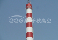 烟囱刷航标