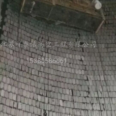 烟囱内壁脱硫防腐