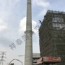 浙江烟囱新建施工