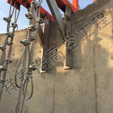 水泥烟囱安装